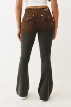 WASHED BIG T BOOTCUT SWEATPANT, image 7