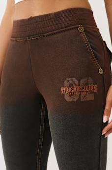 WASHED BIG T BOOTCUT SWEATPANT, image 8