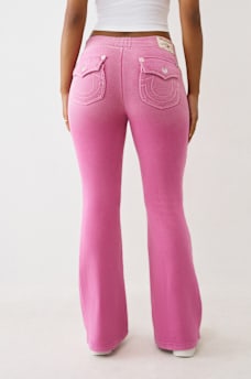 WASHED BIG T BOOTCUT SWEATPANT, image 5