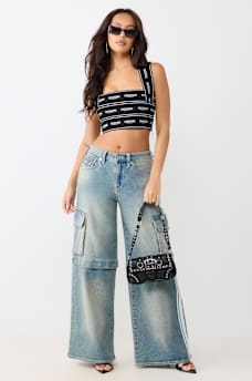 LOGO ELASTIC TOP