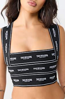 LOGO ELASTIC TOP