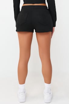 JOEY MID RISE CRYSTAL SWEATSHORT, image 5