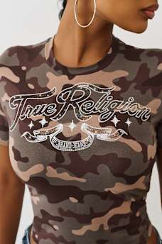 CAMO BABY TEE, image 3