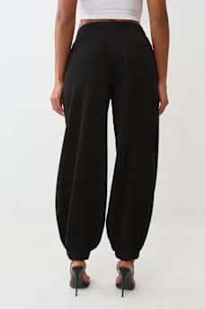 PANTALONES JOGGER HOLGADOS CON CRISTALES, image 4