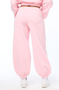 PANTALON DE JOGGING AMPLE AVEC CRISTAUX