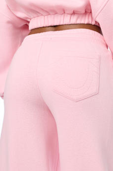 PANTALON DE JOGGING AMPLE AVEC CRISTAUX