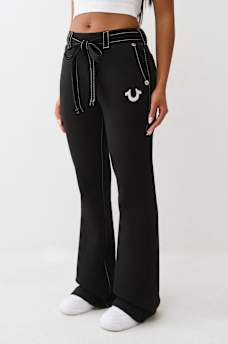 BIG T BOOTCUT SWEATPANT