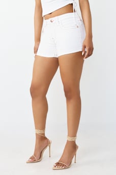 JENNIE MID RISE FLAP CURVY SHORT, image 4