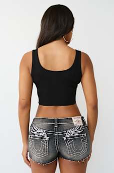 CRYSTAL RIBBED TANK, image 5