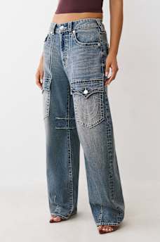BAILEY BIG T FLAP BARREL JEAN, image 3