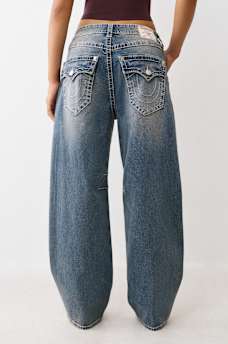 BAILEY BIG T FLAP BARREL JEAN, image 4