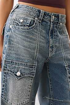 BAILEY BIG T FLAP BARREL JEAN, image 5