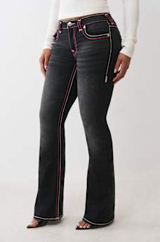 JEANS CORTE DE BOTA SUPER T BECCA DE TIRO MEDIO, image 2