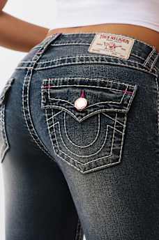 BECCA MR BOOTCUT BIG T FLAP, image 6