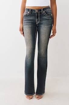 BECCA MR BOOTCUT BIG T FLAP, image 1