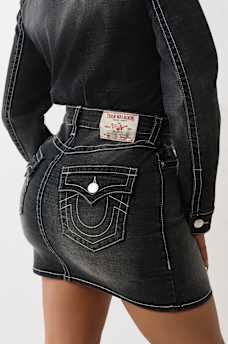 BUTTON UP LONG SLEEVE DENIM DRESS, image 6