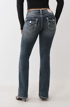 BECCA MID RISE SUPER T BOOTCUT JEAN, image 5