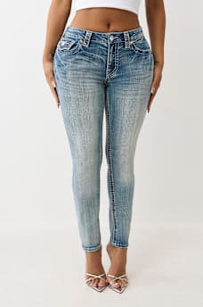 JENNIE MID RISE TRIPLE BIG T SKINNY JEAN, image 2