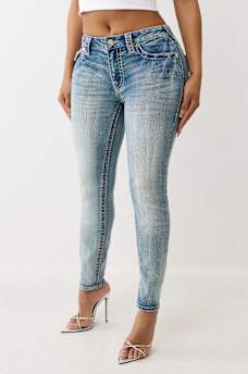 JENNIE MID RISE TRIPLE BIG T SKINNY JEAN, image 4