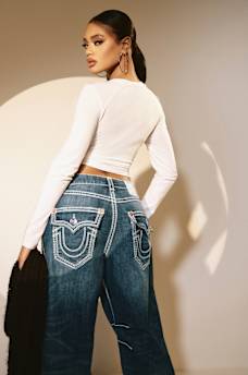 BAILEY SUPER QT BARREL JEAN, image 2