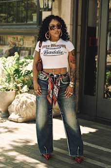 BAILEY SUPER QT BARREL JEAN, image 3