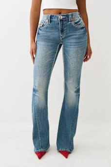 JOEY ROPE STITCH AND BIG T ULTRA FLARE JEAN, image 2