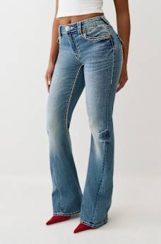 JOEY ROPE STITCH AND BIG T ULTRA FLARE JEAN, image 4