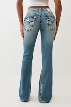 JOEY ROPE STITCH AND BIG T ULTRA FLARE JEAN, image 5