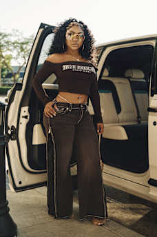 BOBBY ZIPPER BIG T BAGGY JEAN, image 2