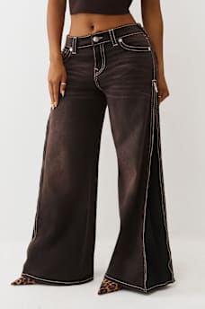 BOBBY ZIPPER BIG T BAGGY JEAN, image 4