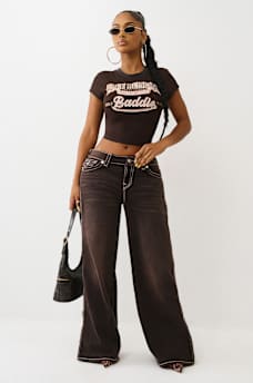 BOBBY ZIPPER BIG T BAGGY JEAN, image 5