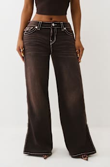 BOBBY ZIPPER BIG T BAGGY JEAN, image 6