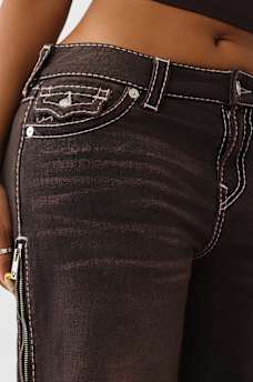 BOBBY ZIPPER BIG T BAGGY JEAN, image 8