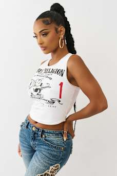 LAYERED RIPPED TANK TOP, image 4