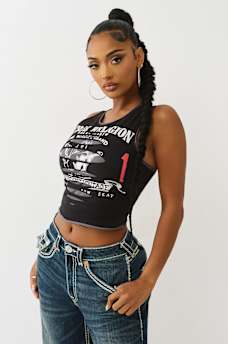 LAYERED RIPPED TANK TOP, image 4