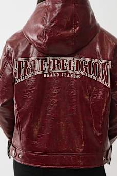 OVERSIZED PATENT LEATHER JACKET, image 2