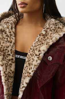 OVERSIZED PATENT LEATHER JACKET, image 9