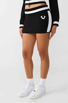 JACQUARD LOW RISE MINI SKIRT, image 4