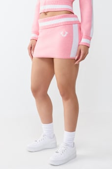 MINIFALDA JACQUARD DE TIRO BAJO, image 4