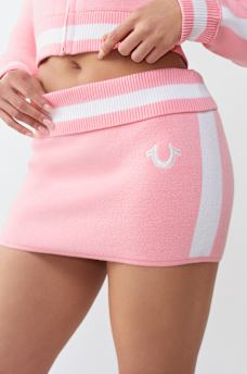 MINIFALDA JACQUARD DE TIRO BAJO, image 1