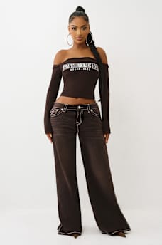 OFF-THE-SHOULDER TWIST TOP, image 2