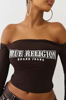 OFF-THE-SHOULDER TWIST TOP, image 4