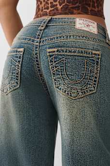 JESSIE TWISTED SEAM SUPER T SUPER BAGGY JEAN, image 7