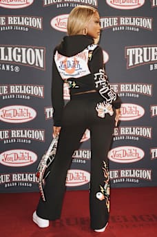 TRUE RELIGION X VON DUTCH BOOTCUT SWEATPANT, image 2