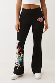 TRUE RELIGION X VON DUTCH BOOTCUT SWEATPANT, image 3