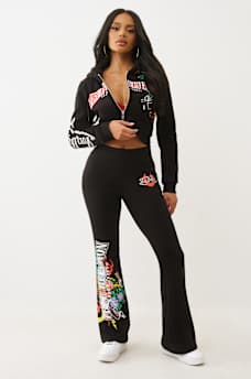 TRUE RELIGION X VON DUTCH BOOTCUT SWEATPANT, image 4