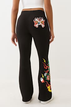 TRUE RELIGION X VON DUTCH BOOTCUT SWEATPANT, image 5