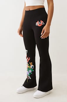 TRUE RELIGION X VON DUTCH BOOTCUT SWEATPANT, image 7
