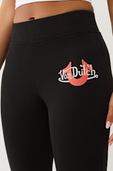 TRUE RELIGION X VON DUTCH BOOTCUT SWEATPANT, image 8