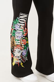 TRUE RELIGION X VON DUTCH BOOTCUT SWEATPANT, image 9